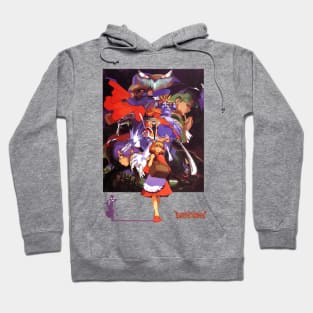 Darkstalkers Tee Hoodie